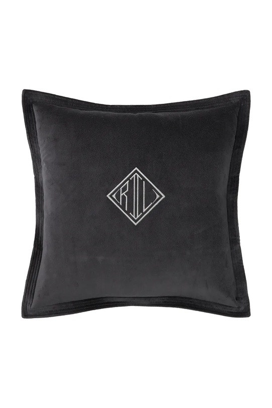 Възглавничка Ralph Lauren C VELVET Charcoal 50 x 50 cm черен 1060411