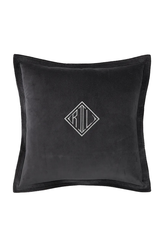 Vankúš Ralph Lauren C VELVET Charcoal 50 x 50 cm čierna 1060411