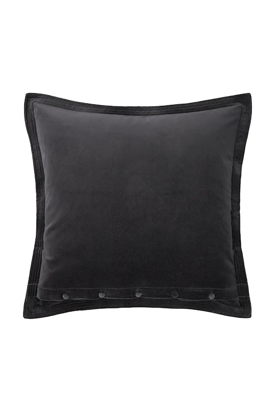 Vankúš Ralph Lauren C VELVET Charcoal 50 x 50 cm 1060411 čierna AA00