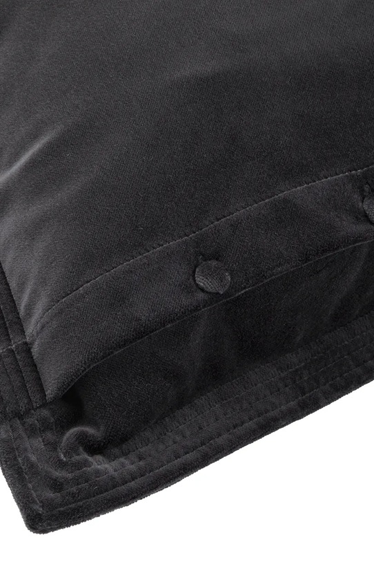Всекидневна и спалня Възглавничка Ralph Lauren C VELVET Charcoal 50 x 50 cm 1060411 черен