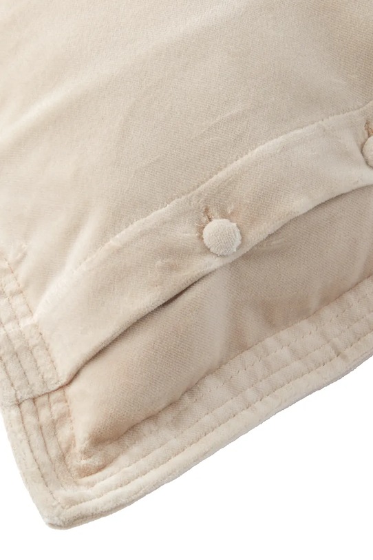 Σαλόνι και υπνοδωμάτιο Μαξιλαροθήκη Ralph Lauren C VELVET Sand 50 x 50 cm 1060410 μπεζ