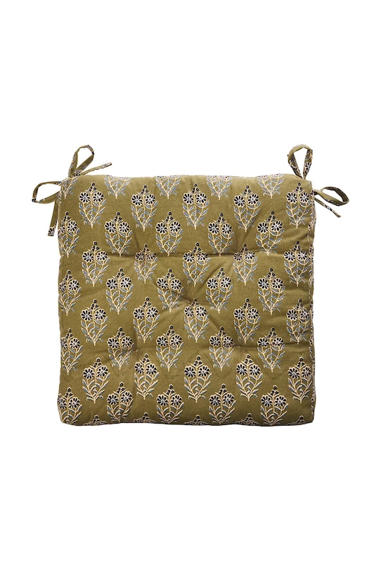 Madam Stoltz pernă de scaun din bumbac 45 x 45 cm multicolor CP.4545.270