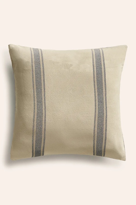 Calma House poszewka na poduszkę bawełniana Funda 45 x 45 cm beżowy BEGUR2.45.AZU
