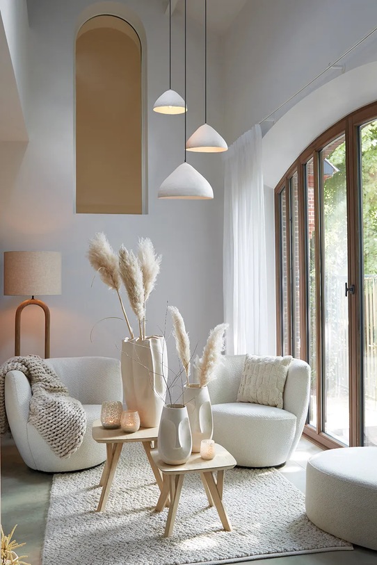 Light & Living poszewka na poduszkę z bawełną Sarmi 45 x 45 cm beżowy 6860726