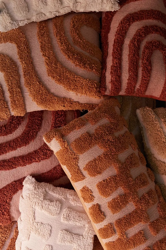 Light & Living poszewka na poduszkę z bawełną Sarmi 45 x 45 cm 6860726 beżowy