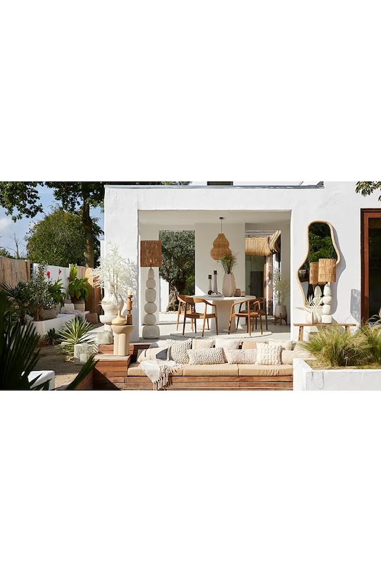 Light & Living poduszka ozdobna Sonati 45 x 45 cm beżowy 7484384