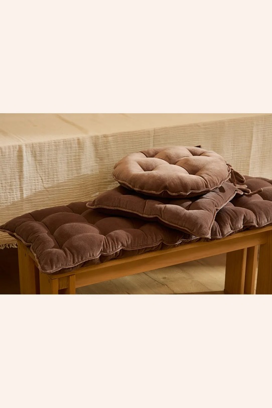 Calma House poduszka dekoracyjna 40 x 120 x 4 cm VELOUR.4.MRR