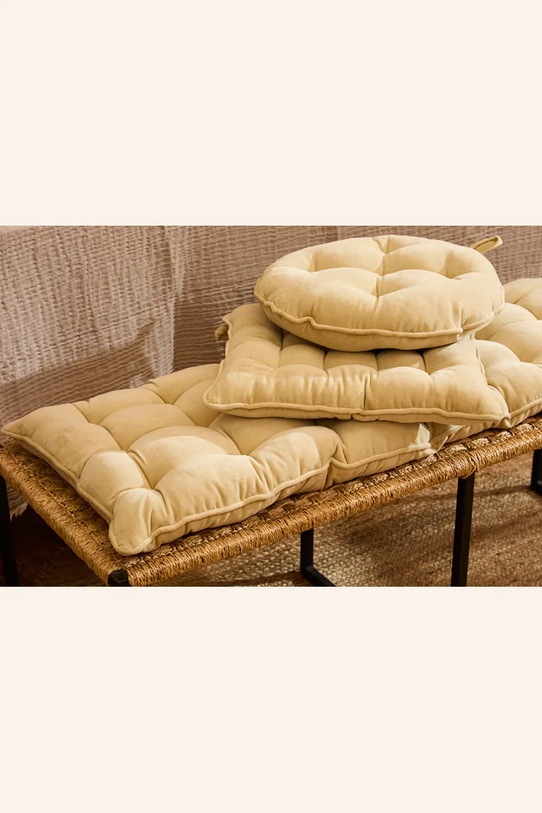 Calma House poduszka dekoracyjna 40 x 120 x 4 cm beżowy VELOUR.4.CRU