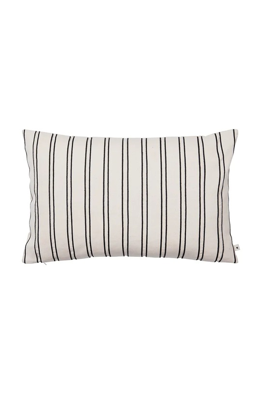 Pamučna jastučnica ferm LIVING Twill 60 x 40 cm bijela 1104272066