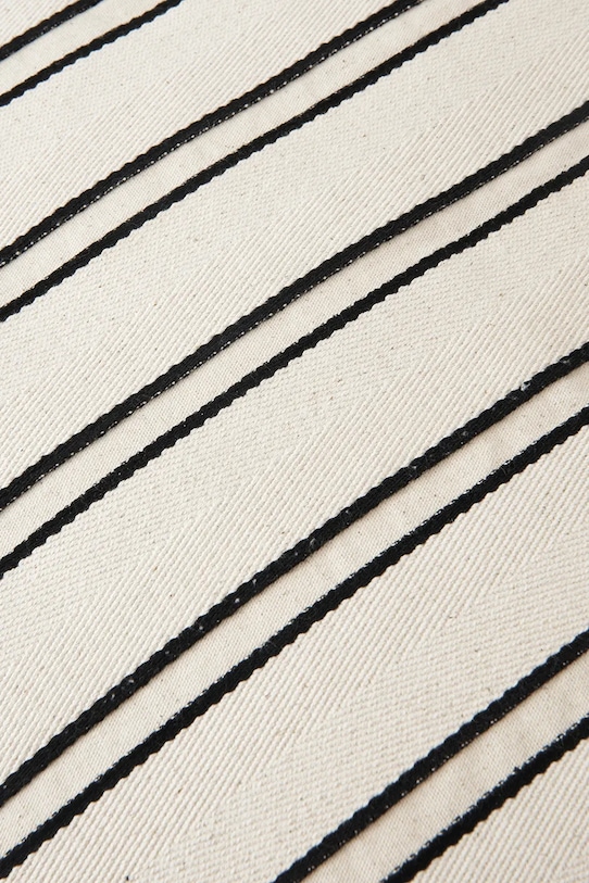 ferm LIVING poszewka na poduszkę bawełniana Twill 60 x 40 cm 1104272066 biały AA00