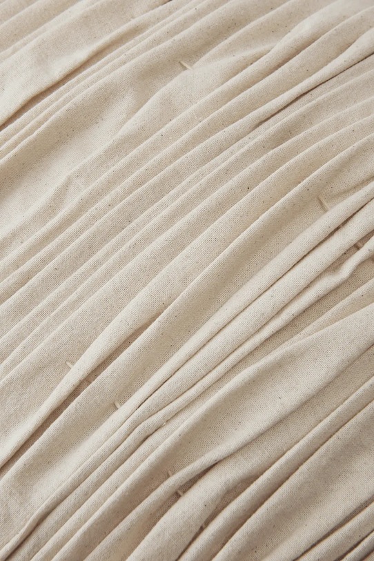 ferm LIVING poszewka na poduszkę bawełniana 50 x 50 cm 1104272378 beżowy AA00