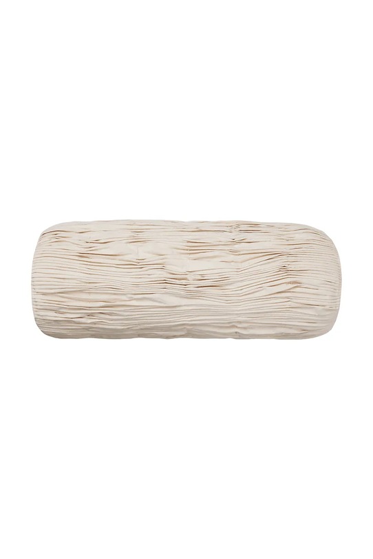 Ukrasni pamučni jastuk ferm LIVING Falda 60 x 20 cm bež 1104272241