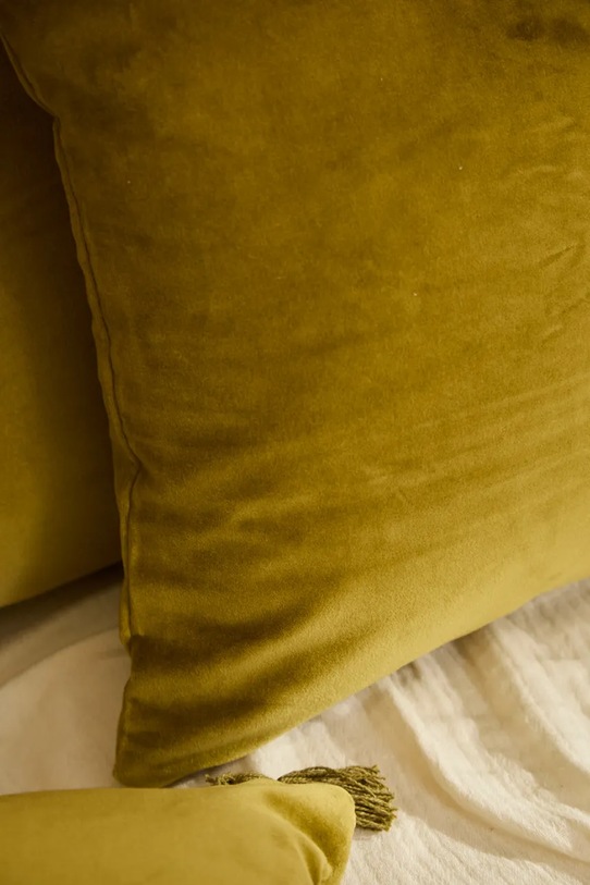 Calma House poszewka dekoracyjna na poduszkę bawełniana Velour 45 x 45 cm VELOUR.45.VER