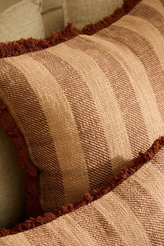 Dekoratívna bavlnená obliečka na vankúš Calma House Jaipur 30 x 60 cm JAIPUR.30.TIE viacfarebná