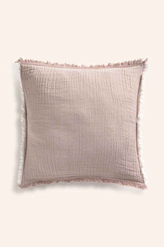 Calma House poszewka dekoracyjna na poduszkę bawełniana Layer 45 x 45 cm fioletowy LAYER2.45.PIE