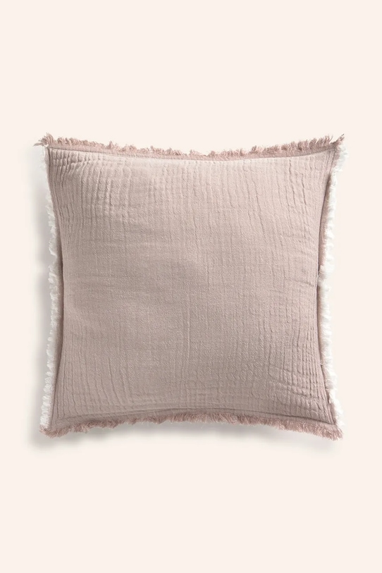 Calma House poszewka dekoracyjna na poduszkę bawełniana Layer 45 x 45 cm fioletowy LAYER2.45.PIE