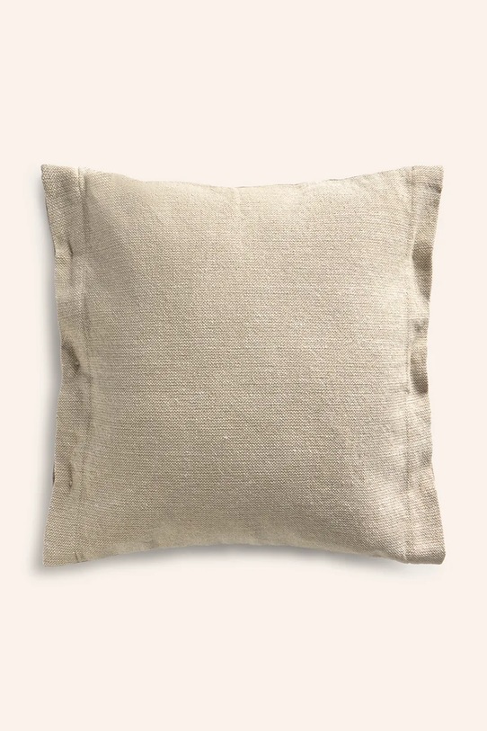 Calma House poszewka dekoracyjna na poduszkę bawełniana Sorento 45 x 45 cm SORENTO.45.PIE beżowy AA00