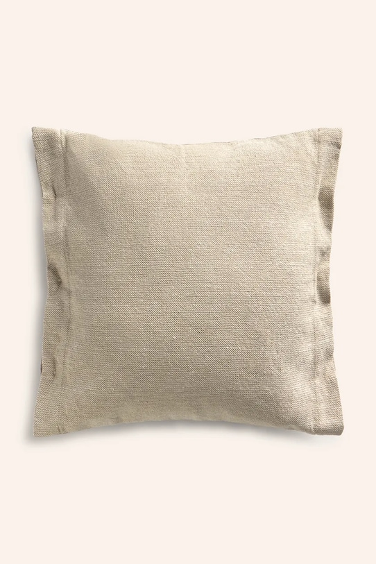 Calma House poszewka dekoracyjna na poduszkę bawełniana Sorento 45 x 45 cm SORENTO.45.PIE beżowy AA00
