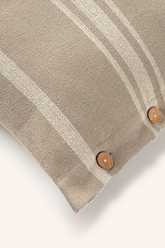 Salon i sypialnia Calma House poszewka dekoracyjna na poduszkę bawełniana Sorento 45 x 45 cm SORENTO.45.PIE beżowy