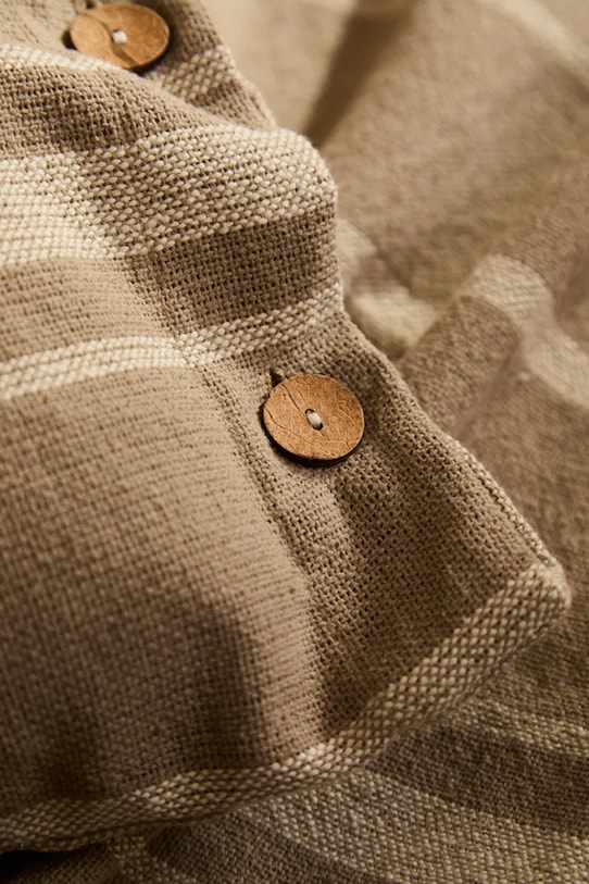 Calma House poszewka dekoracyjna na poduszkę bawełniana Sorento 45 x 45 cm SORENTO.45.PIE beżowy