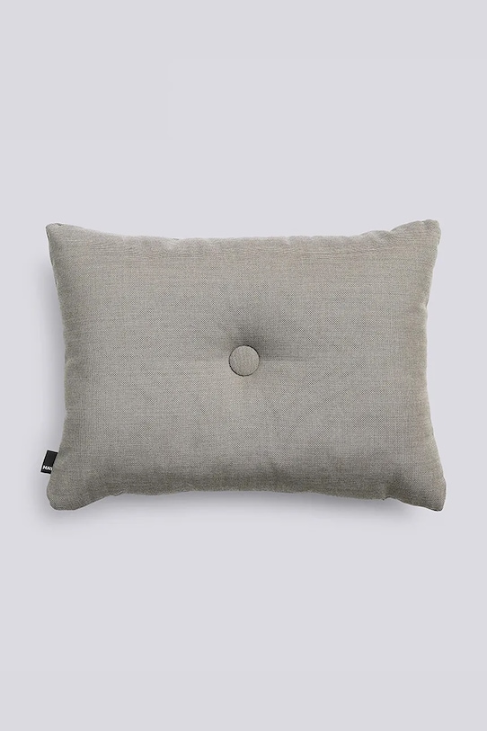 HAY pernă decorativă din bumbac Dot 45 x 60 cm gri AE929.E664