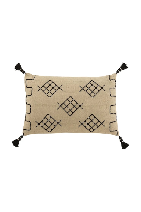 J-Line poduszka dekoracyjna bawełniana 59 x 37,5 x 13,5 cm multicolor 23131.