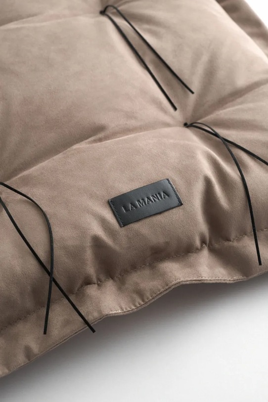 La Mania poduszka dekoracyjna Corde 60 x 60 cm 5905549438374 brązowy AA00