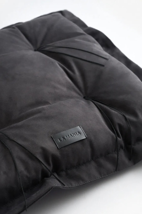 La Mania poduszka dekoracyjna Corde 60 x 60 cm 5905549438381 szary AA00