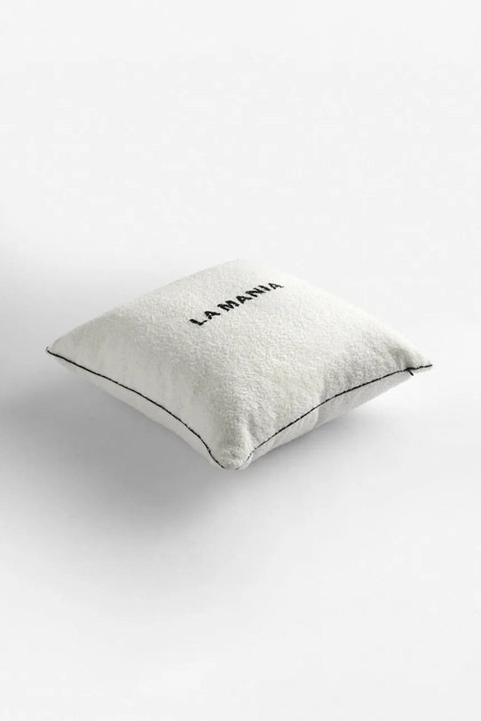 Salon i sypialnia La Mania poduszka dekoracyjna Cloud Boucle 50 x 50 cm 5905549417539 biały