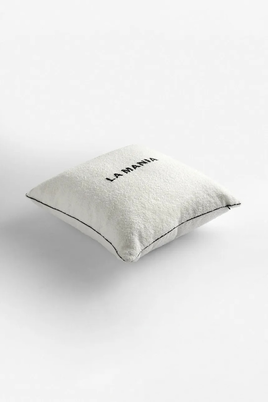 Salon i sypialnia La Mania poduszka dekoracyjna Cloud Boucle 50 x 50 cm 5905549417539 biały