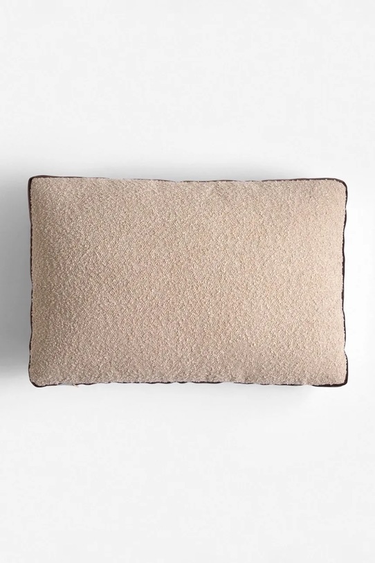 La Mania poduszka dekoracyjna Boucle 60 x 40 cm 5905549435076 brązowy AA00