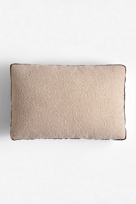 La Mania poduszka dekoracyjna Boucle 60 x 40 cm 5905549435076 brązowy AA00