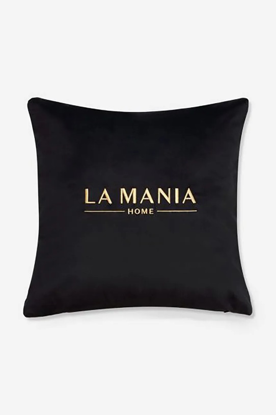 La Mania poduszka dekoracyjna Black & Gold 50 x 50 cm czarny 5905090152439