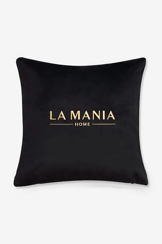 La Mania poduszka dekoracyjna Black & Gold 50 x 50 cm czarny 5905090152439