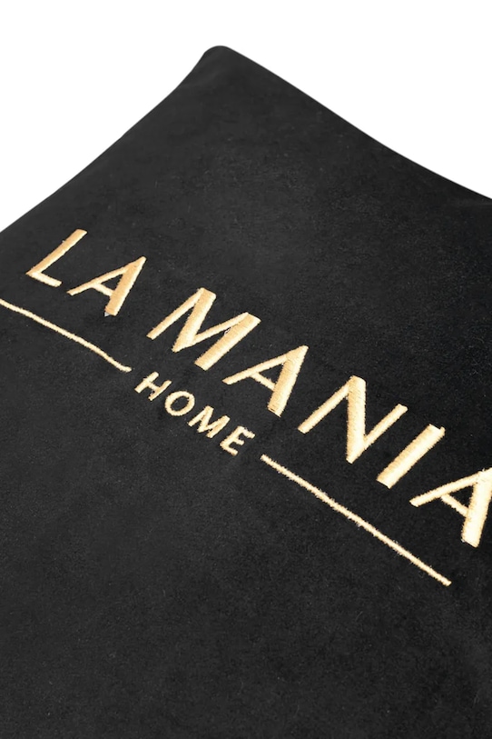 La Mania poduszka dekoracyjna Black & Gold 50 x 50 cm 5905090152439 czarny AA00