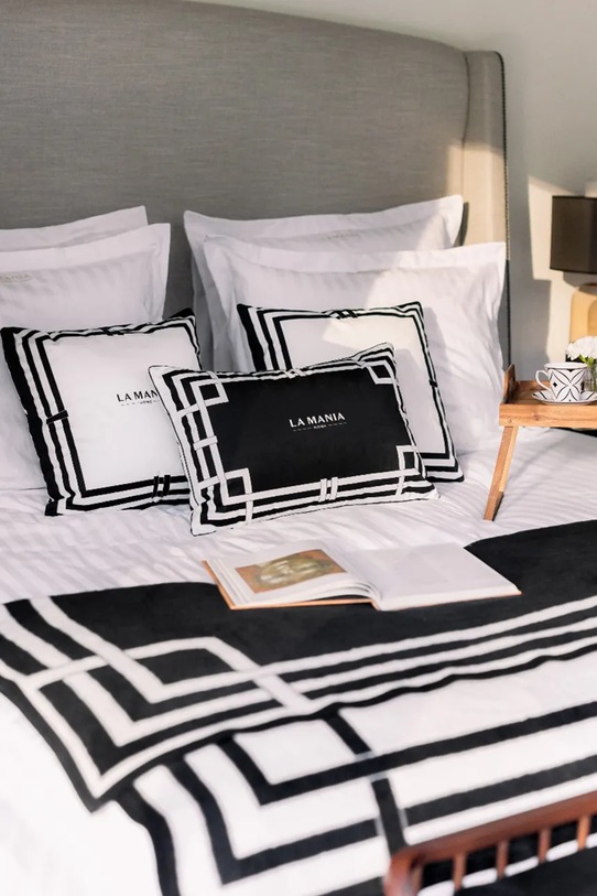 Salon i sypialnia La Mania poduszka dekoracyjna Bauhaus No.4 50 x 50 cm 5905549413012 multicolor