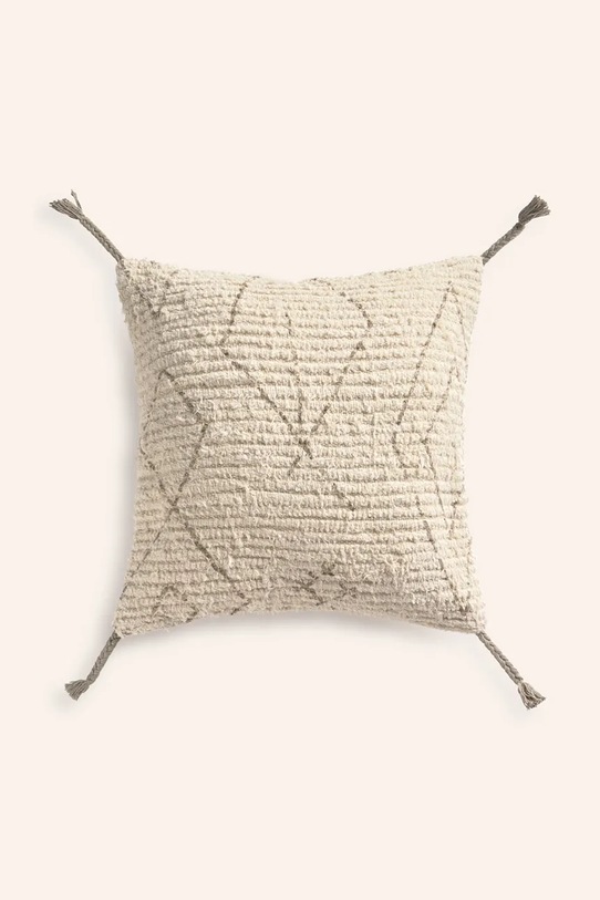 Calma House poszewka dekoracyjna na poduszkę Mayo 45 x 45 cm beżowy MAYO.45.PIE