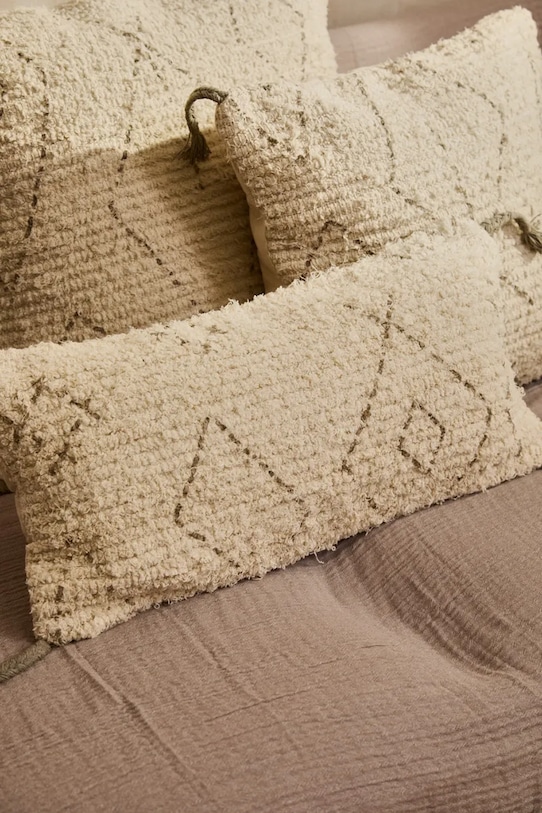 Salon i sypialnia Calma House poszewka dekoracyjna na poduszkę Mayo 30 x 60 cm MAYO.30.PIE beżowy