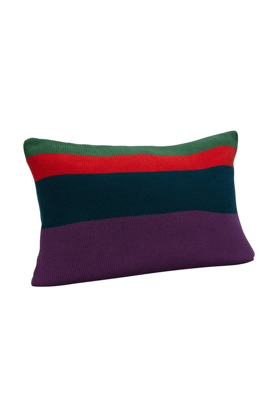 Hübsch poduszka dekoracyjna bawełniana Line 40 x 60 cm multicolor 221603