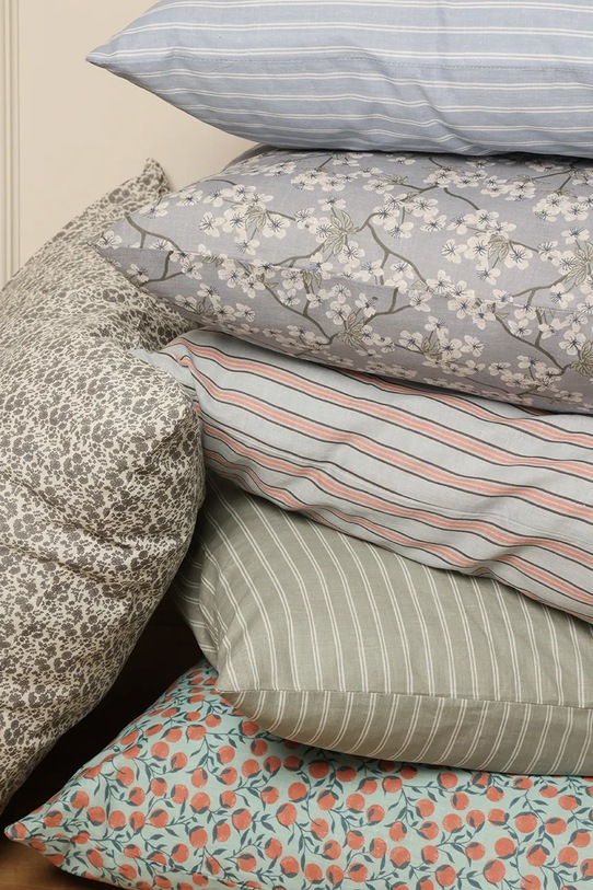 AU Maison poduszka dekoracyjna bawełniana 50 x 50 cm AU840.997.05 niebieski AA00