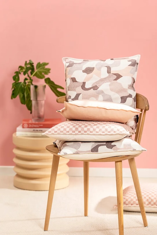 Всекидневна и спалня Калъфка за декоративна възглавница Magma Kimi 45 x 45 cm 62462.051 розов