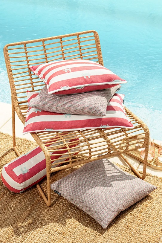 Всекидневна и спалня Калъфка за декоративна възглавница Magma Crab 45 x 45 cm 67762.083 многоцветен