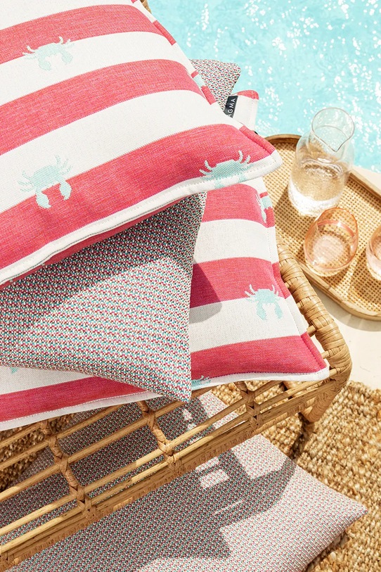 Калъфка за декоративна възглавница Magma Crab 45 x 45 cm многоцветен 67762.083