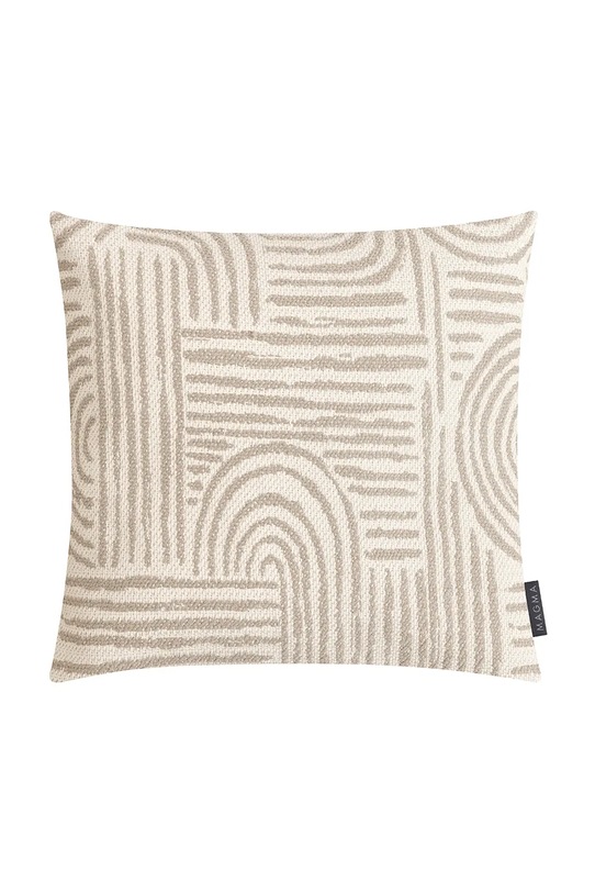 Magma poszewka dekoracyjna na poduszkę Paros 45 x 45 cm beżowy 64022.003