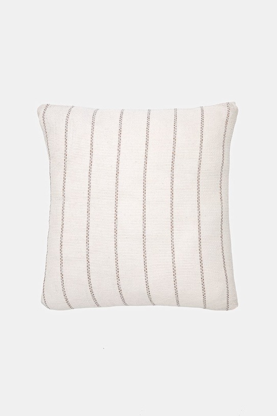 Inne poszewka na poduszkę dekoracyjna z bawełną 45 x 45 cm beżowy ROBO101.COSTADIS.E