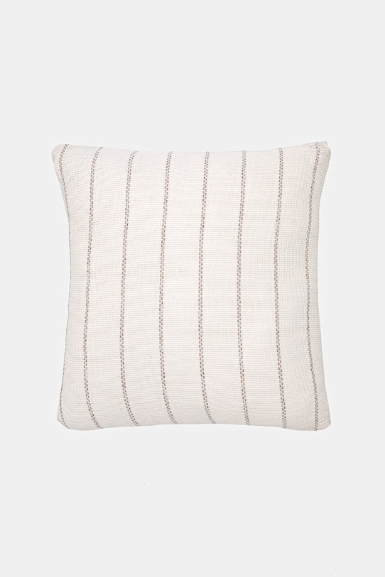 Inne poszewka na poduszkę dekoracyjna z bawełną 45 x 45 cm beżowy ROBO101.COSTADIS.E