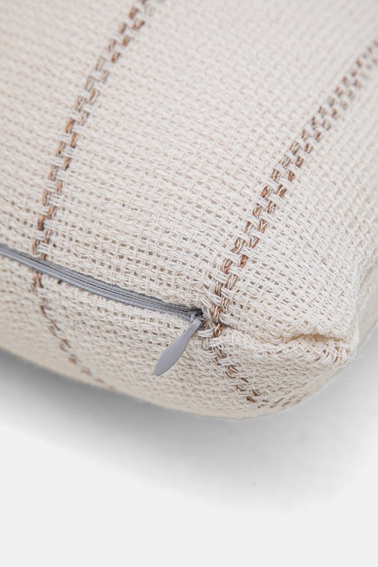 Inne poszewka na poduszkę dekoracyjna z bawełną 45 x 45 cm ROBO101.COSTADIS.E beżowy AA00