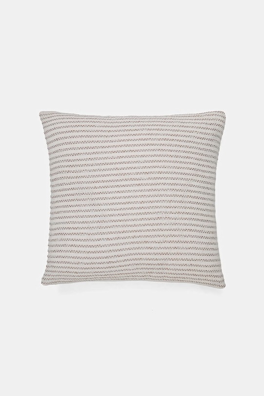 Poszewka na poduszkę dekoracyjna z bawełną 45 x 45 cm beżowy ROBI101.COSTADIS.G