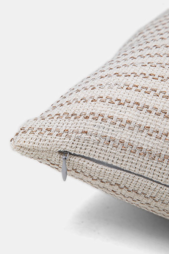 Poszewka na poduszkę dekoracyjna z bawełną 45 x 45 cm ROBI101.COSTADIS.G beżowy AA00