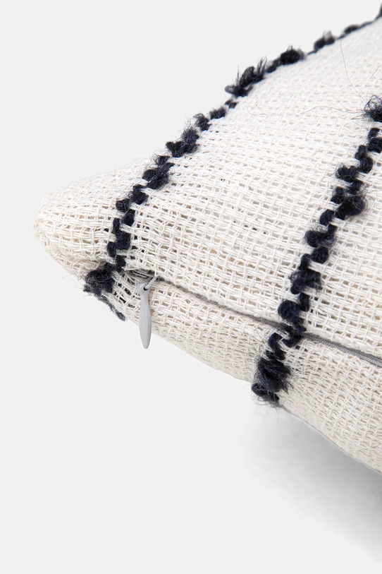 Inne povlak na polštář s dekorací z bavlny 45 x 45 cm RICA101.CANNESBOUCLE1 béžová AA00